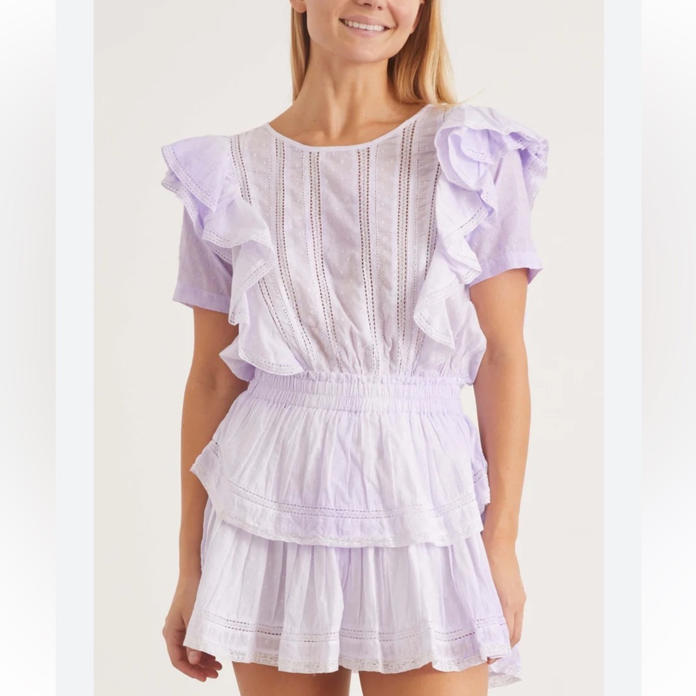 LoveShack Fancy Natasha Dress